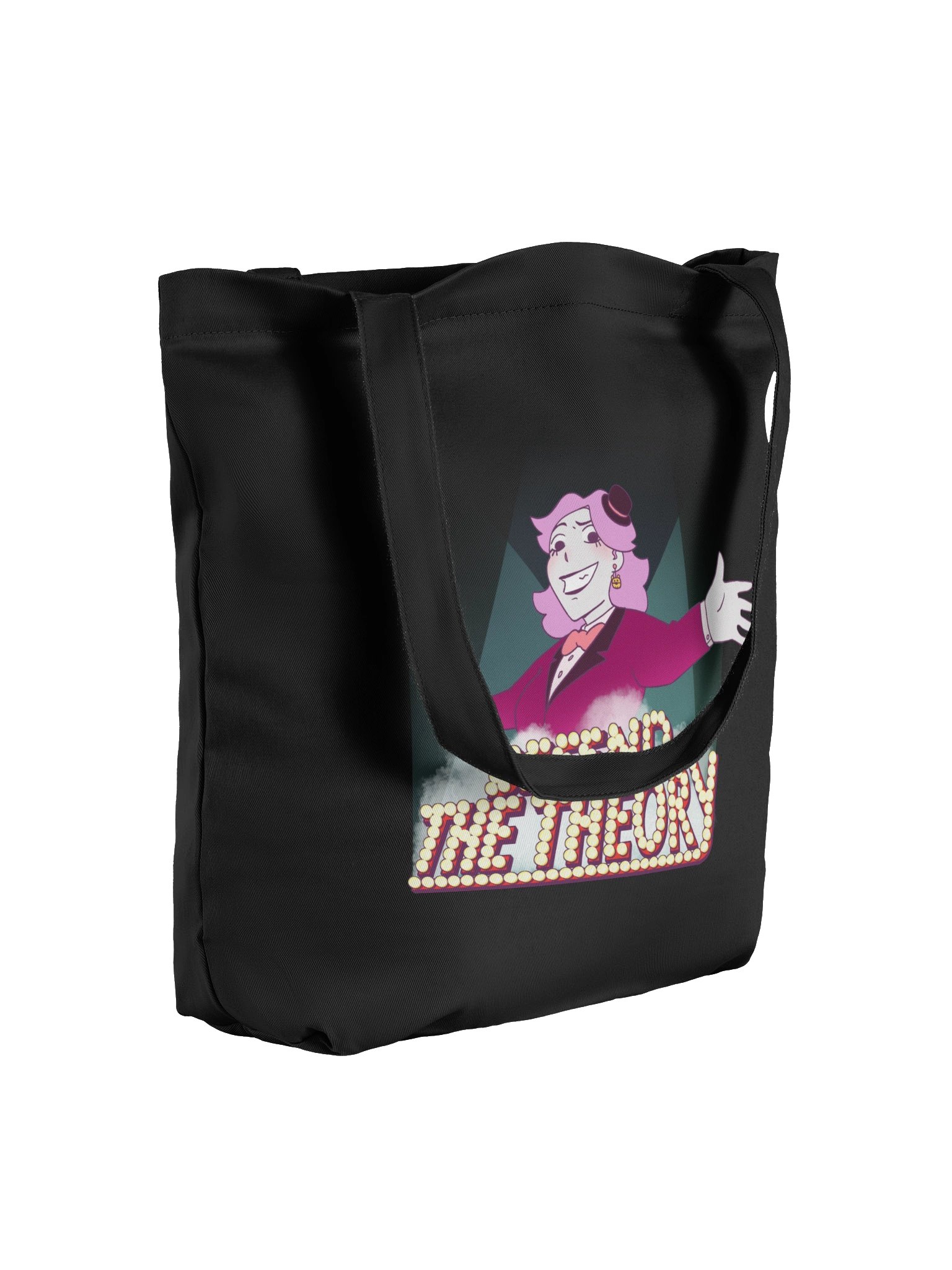 Defend The Theory Blue Tote Bag product image (8)