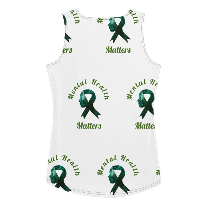 Mental Health Matters Sleeveless Shirt product image (2)