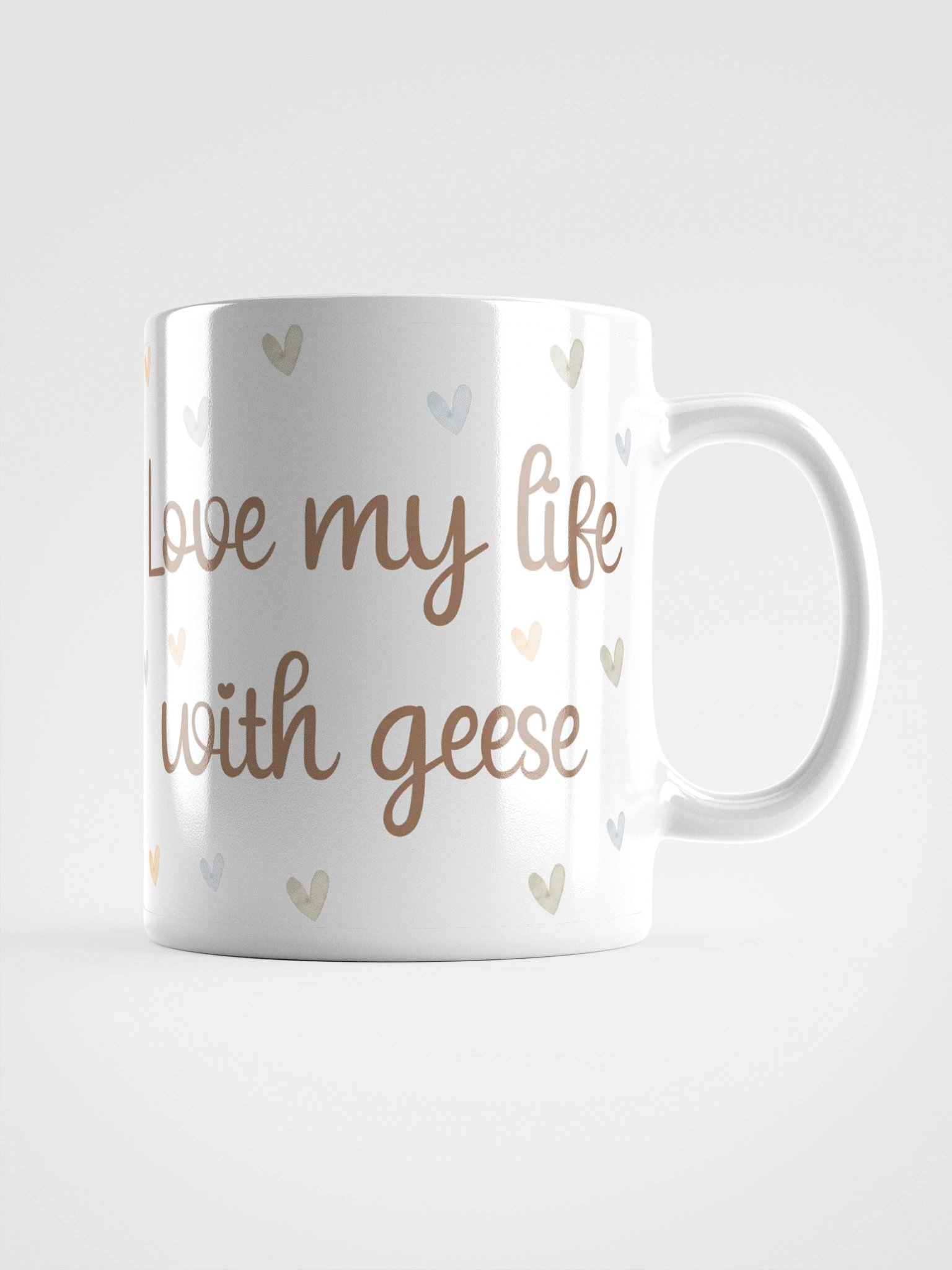 Love My Life with Geese Mug product image (2)