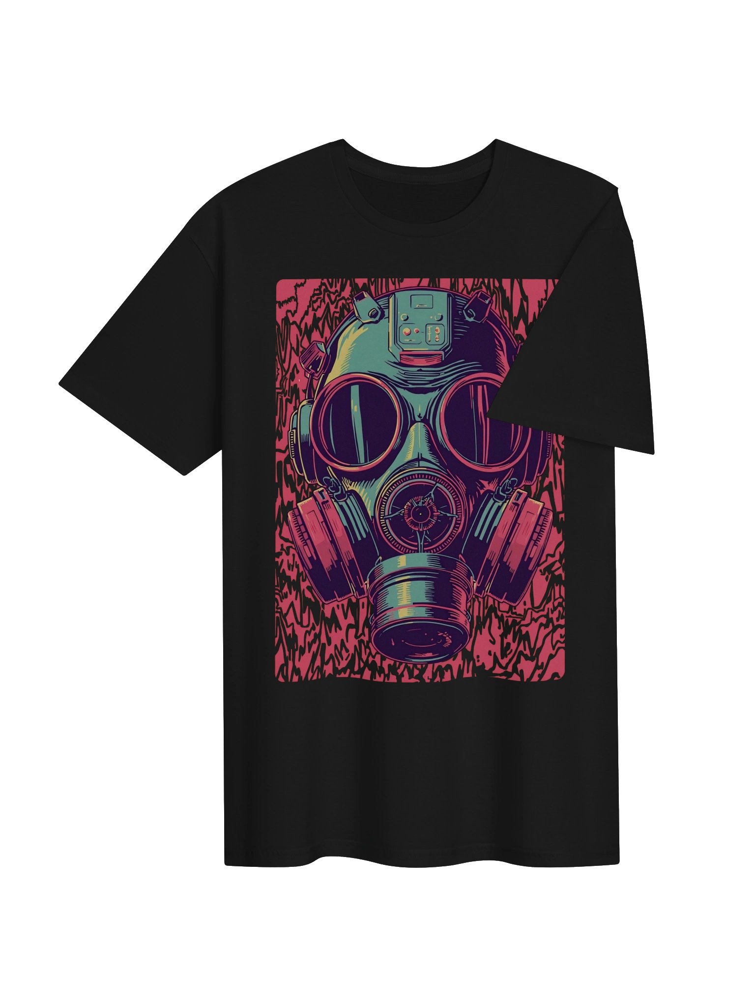 Sci-Fi Shadow Helm T-Shirt product image (3)