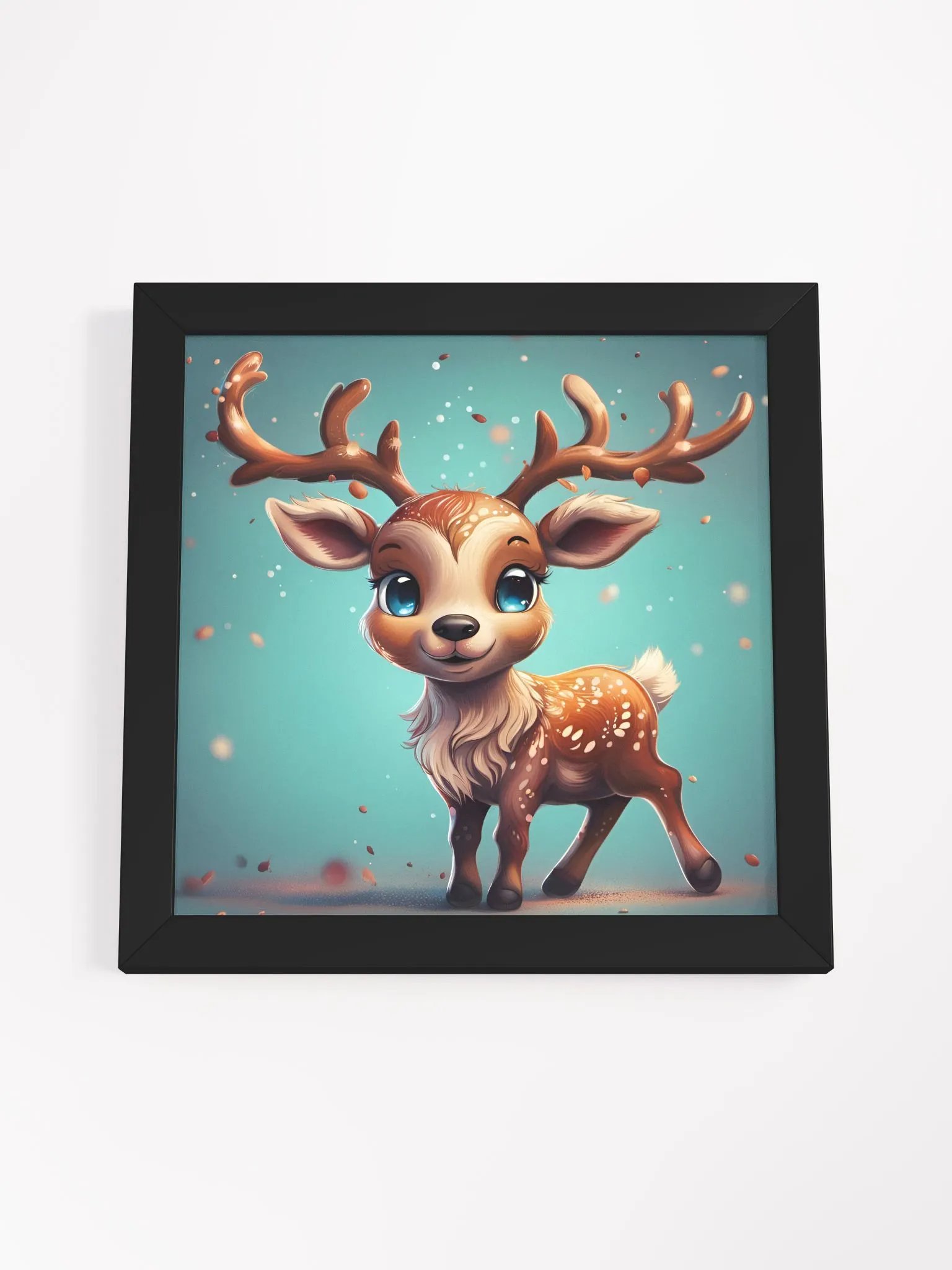 Framed Reindeer Poster product image (35)