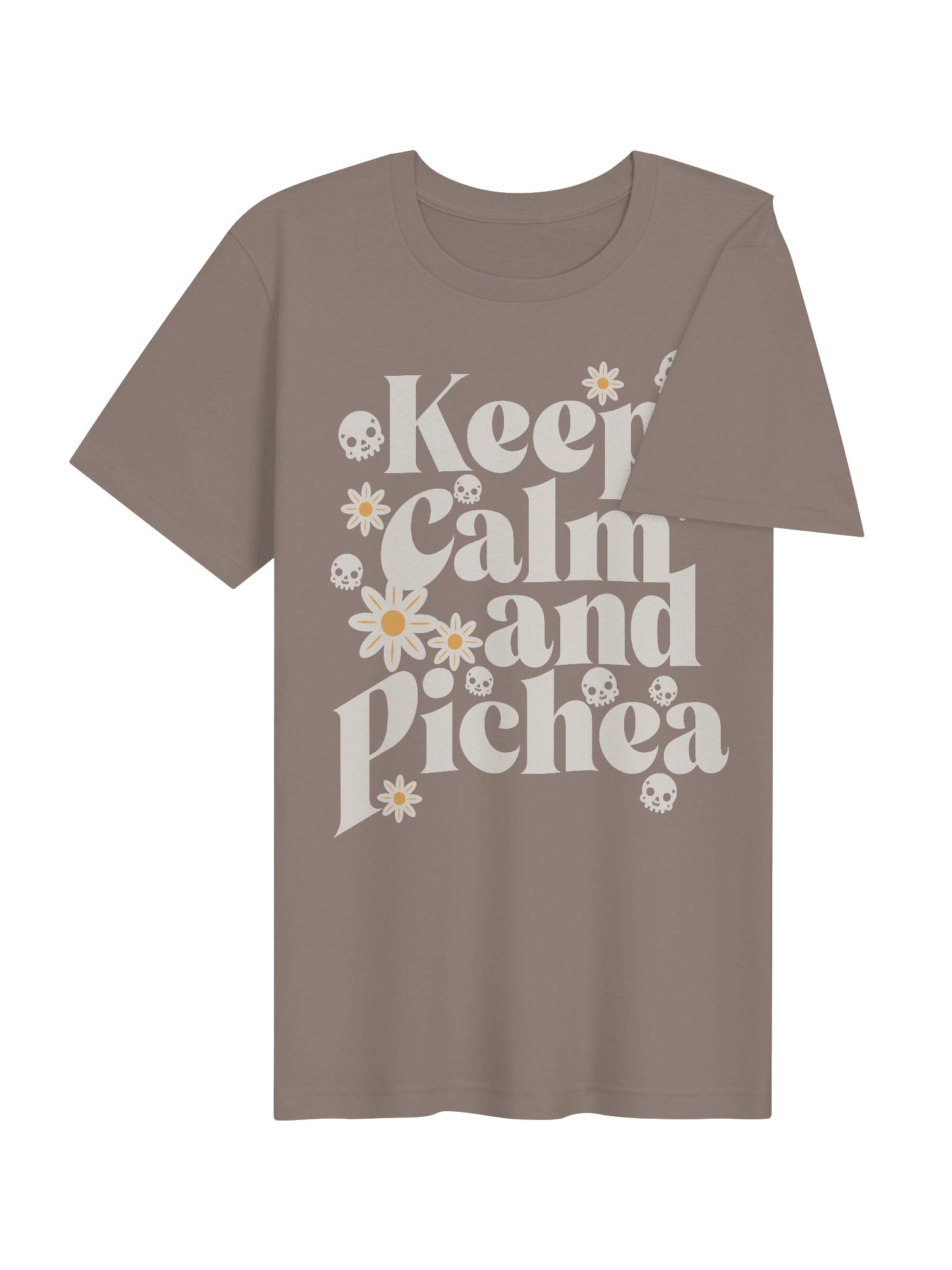 Keep Calm and Pichea Camiseta Unisex product image (4)