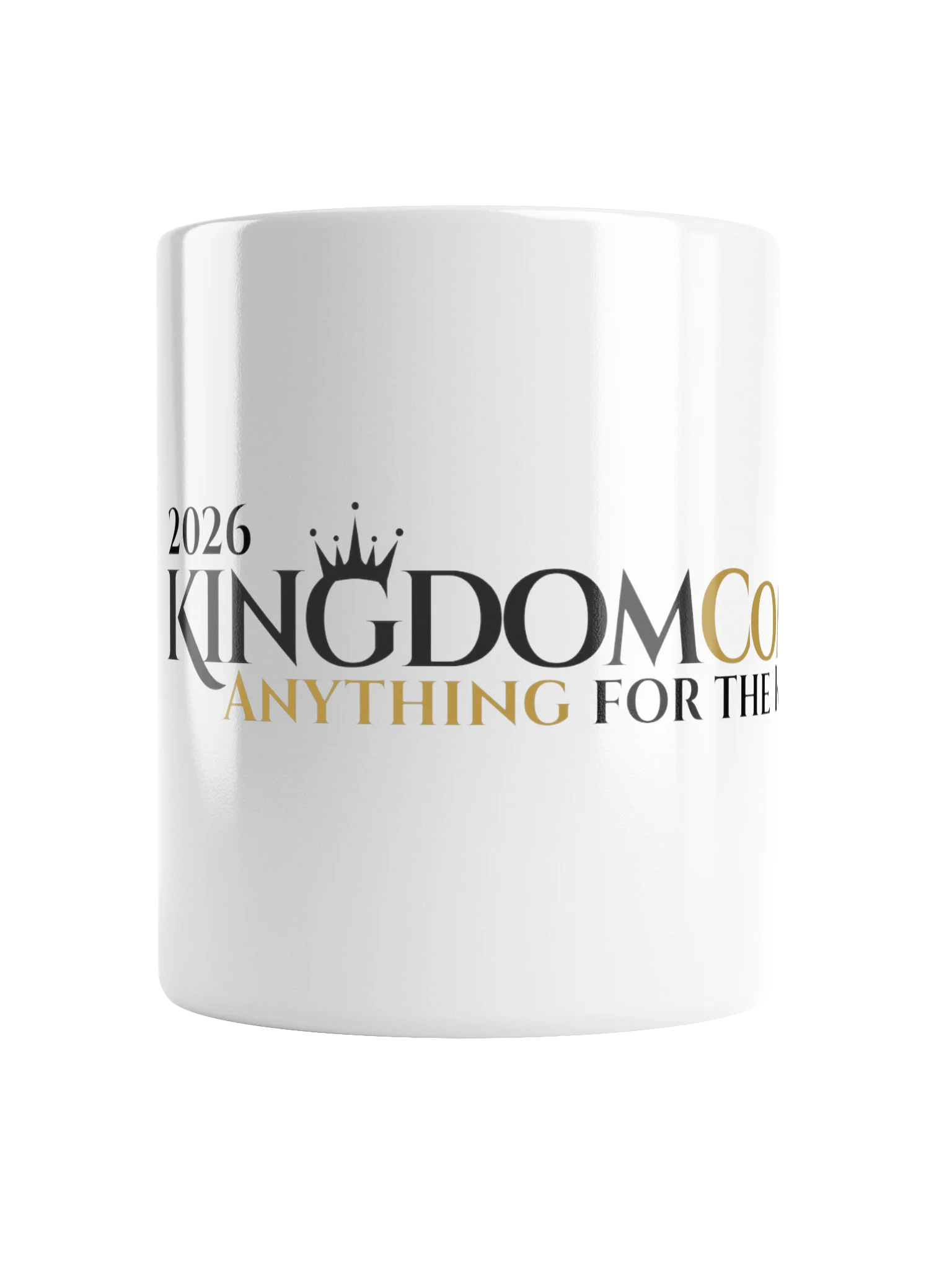 Kingdom Come Conference | Founding Edition Mug product image (4)