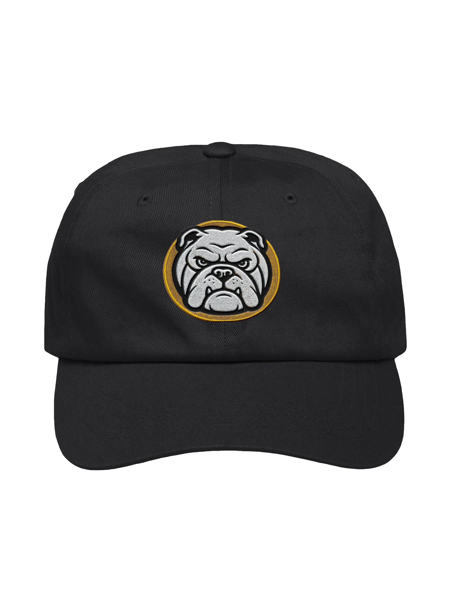 Classic Dad Hat, Bulldog Logo product image (3)