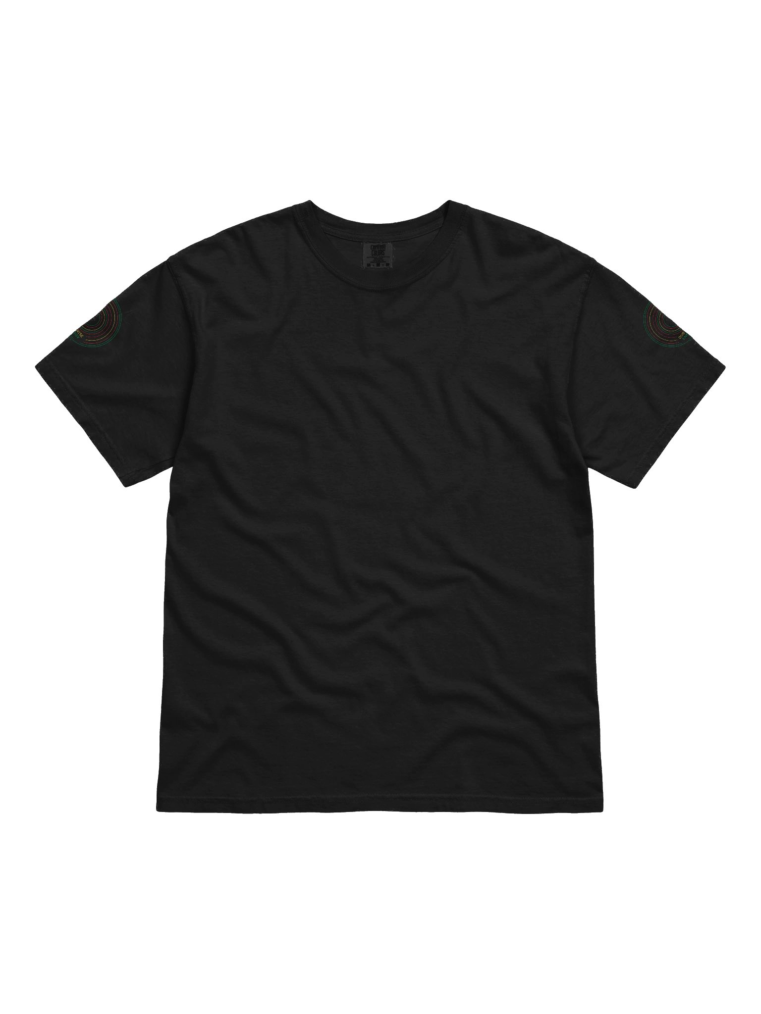 Dub Wise Energy Concentric T-Shirt product image (1)