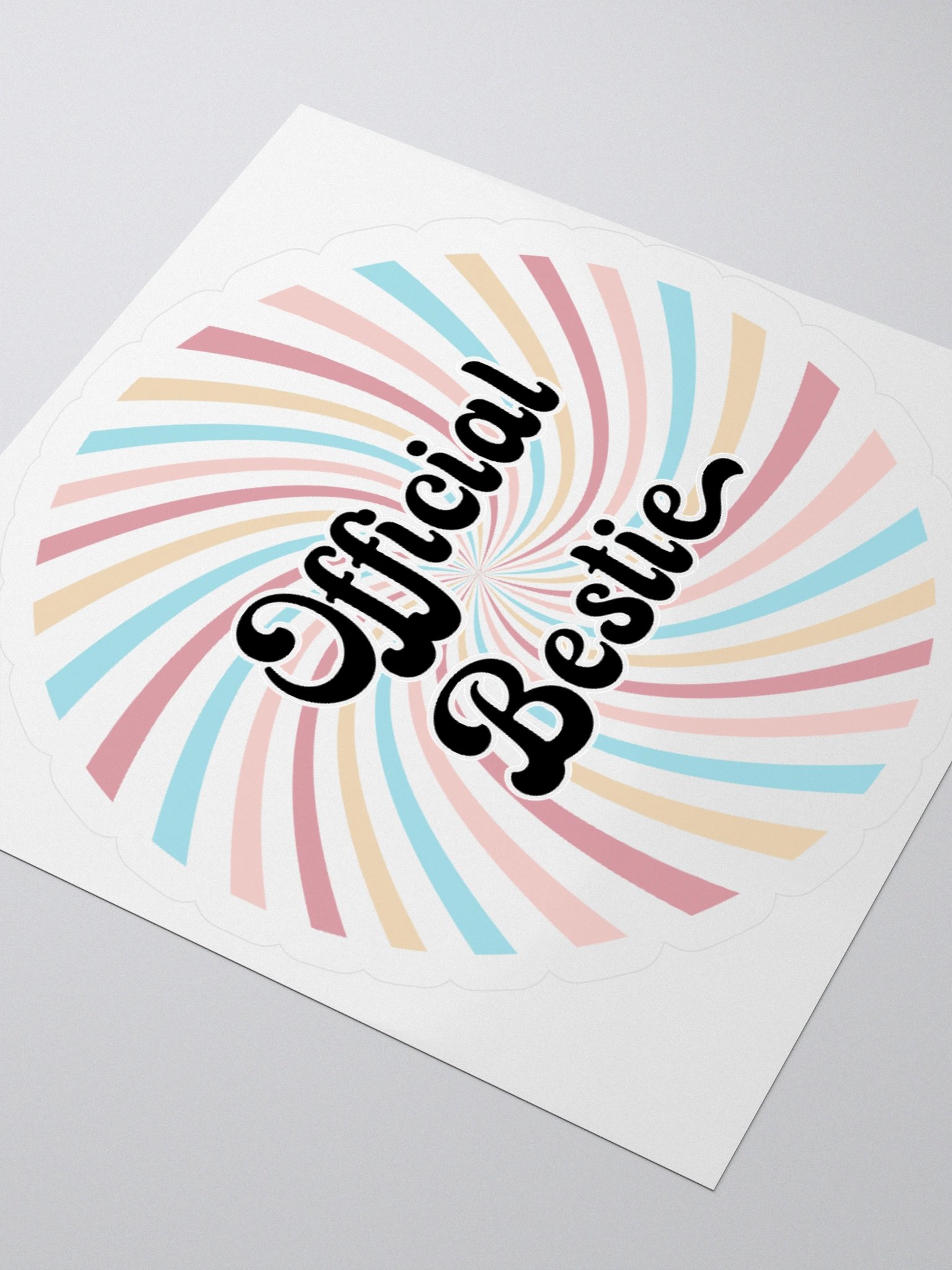 Official Bestie Sticker product image (3)