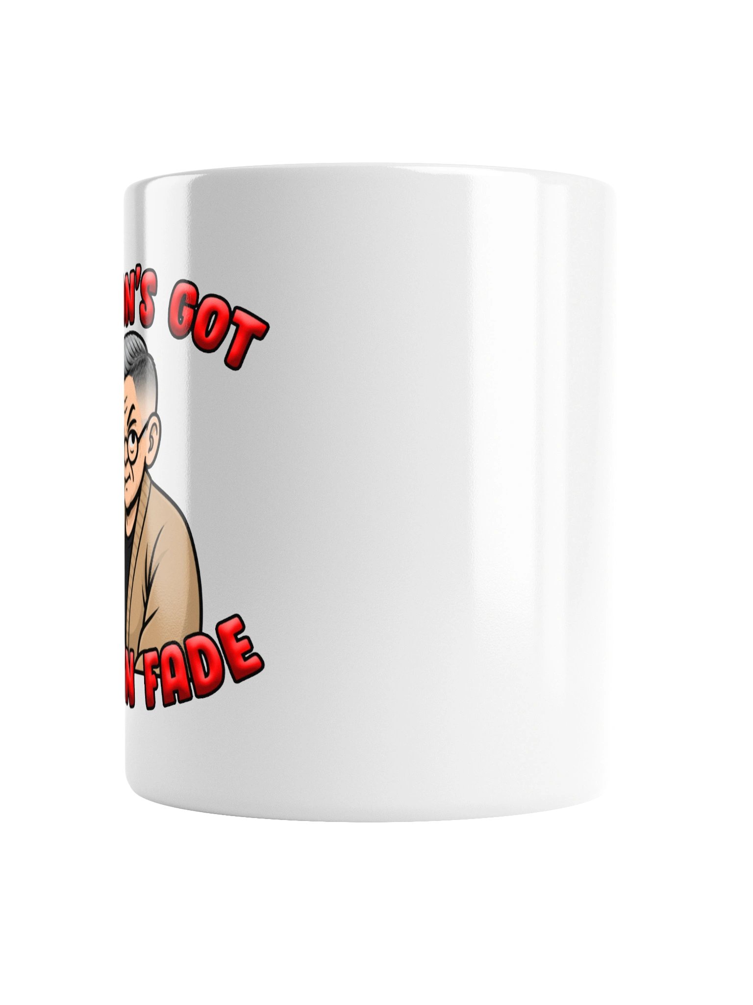 Ya Nan’s Got a Skin Fade Mug product image (4)