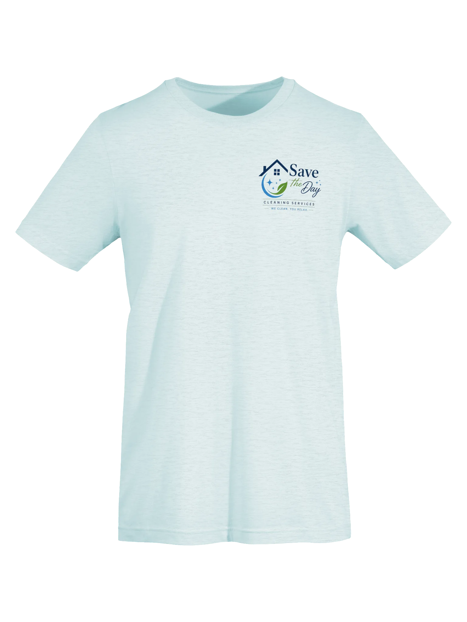 Save the Day Cleaning Services Tee product image (105)