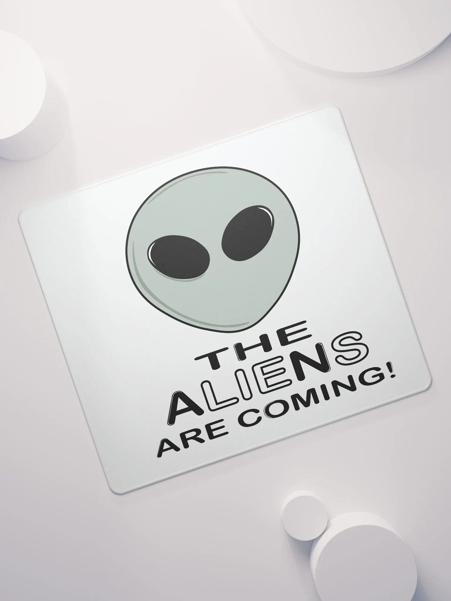 Aliens Are Coming! - Gaming Mouse Pad product image (7)