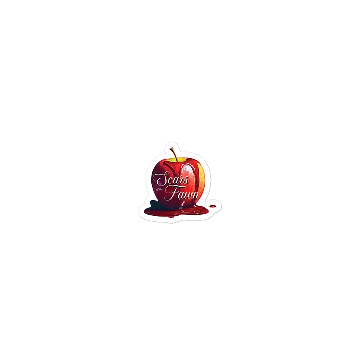 Scars of the Fawn - Apple Sticker (Die Cut) product image (1)