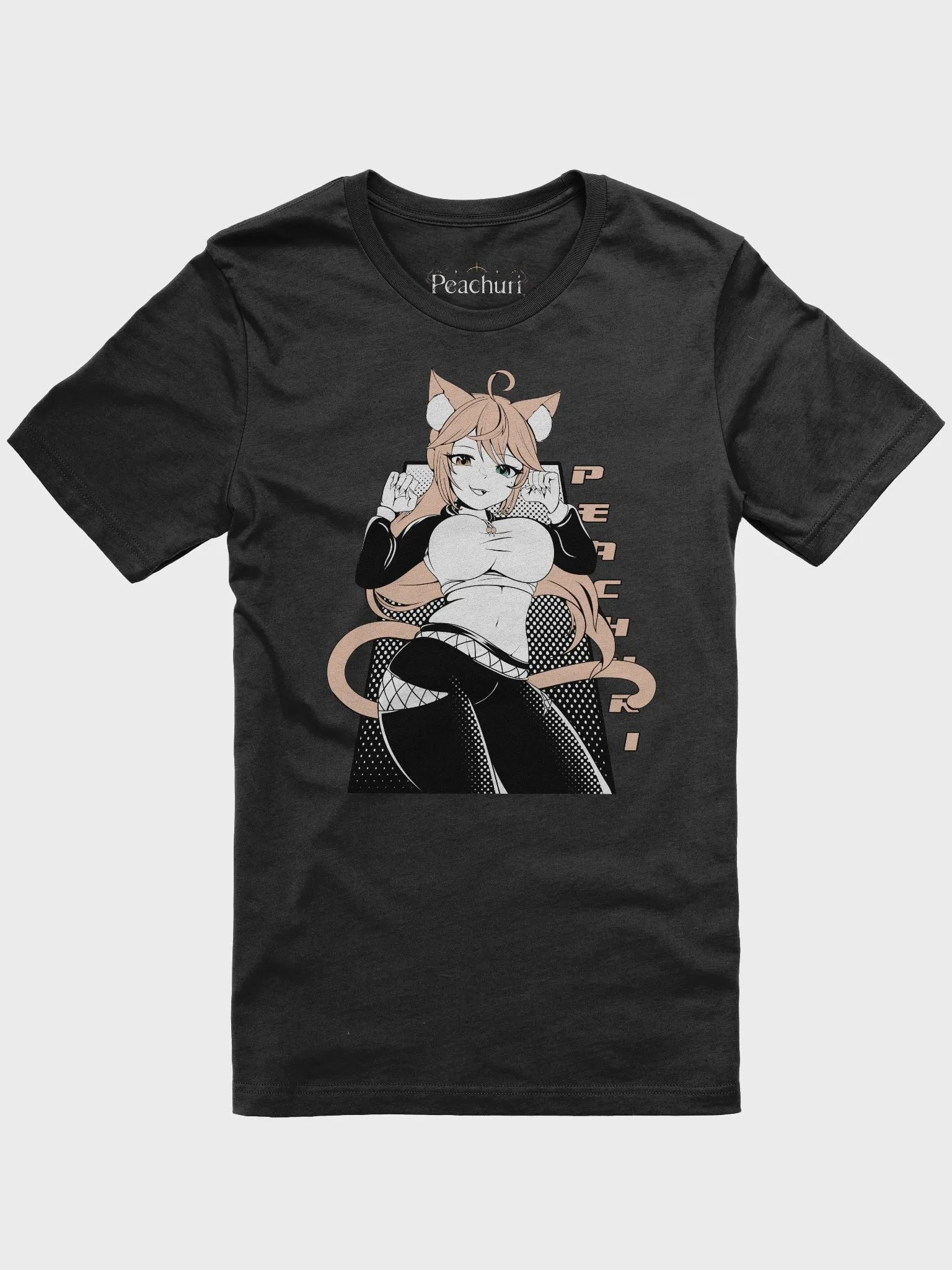 Screen Tone Peach Unisex TShirt product image (1)