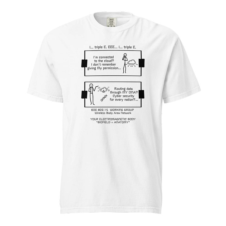 I'M CONNECTED TO THE CLOUD? - T-SHIRT - BLACK PRINT product image (25)