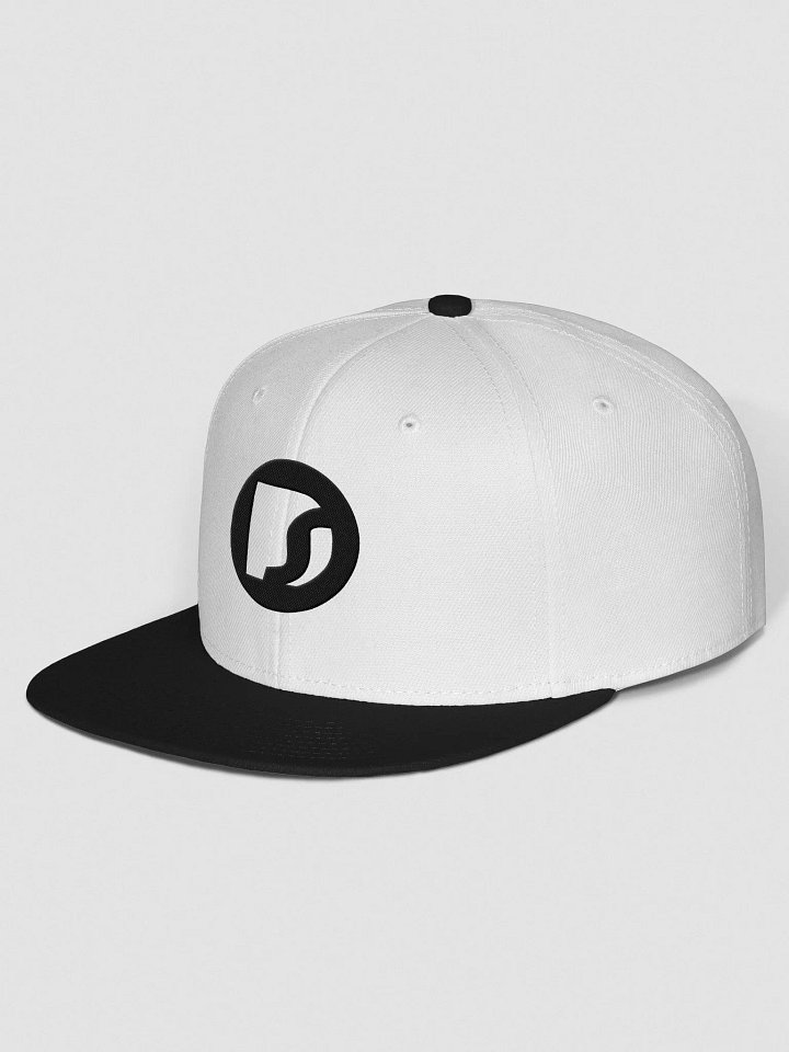 Dedicated Snapback Black/White Two Color product image (2)
