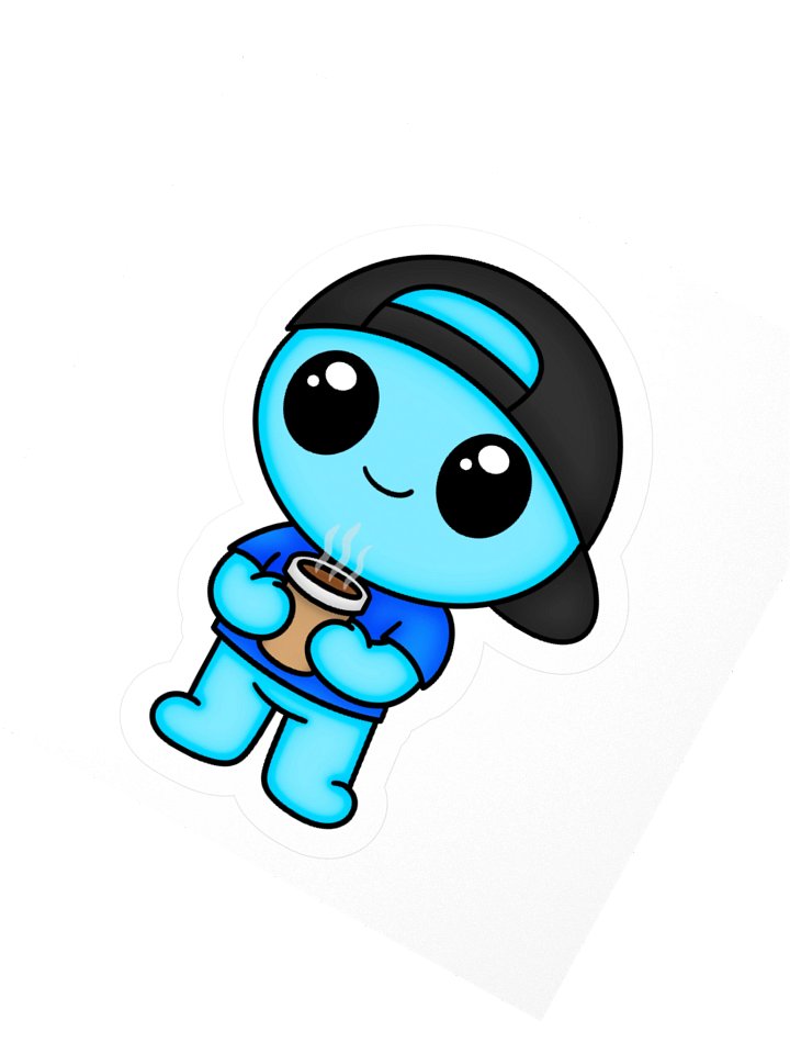Cozy Cup RJ Sticker product image (2)