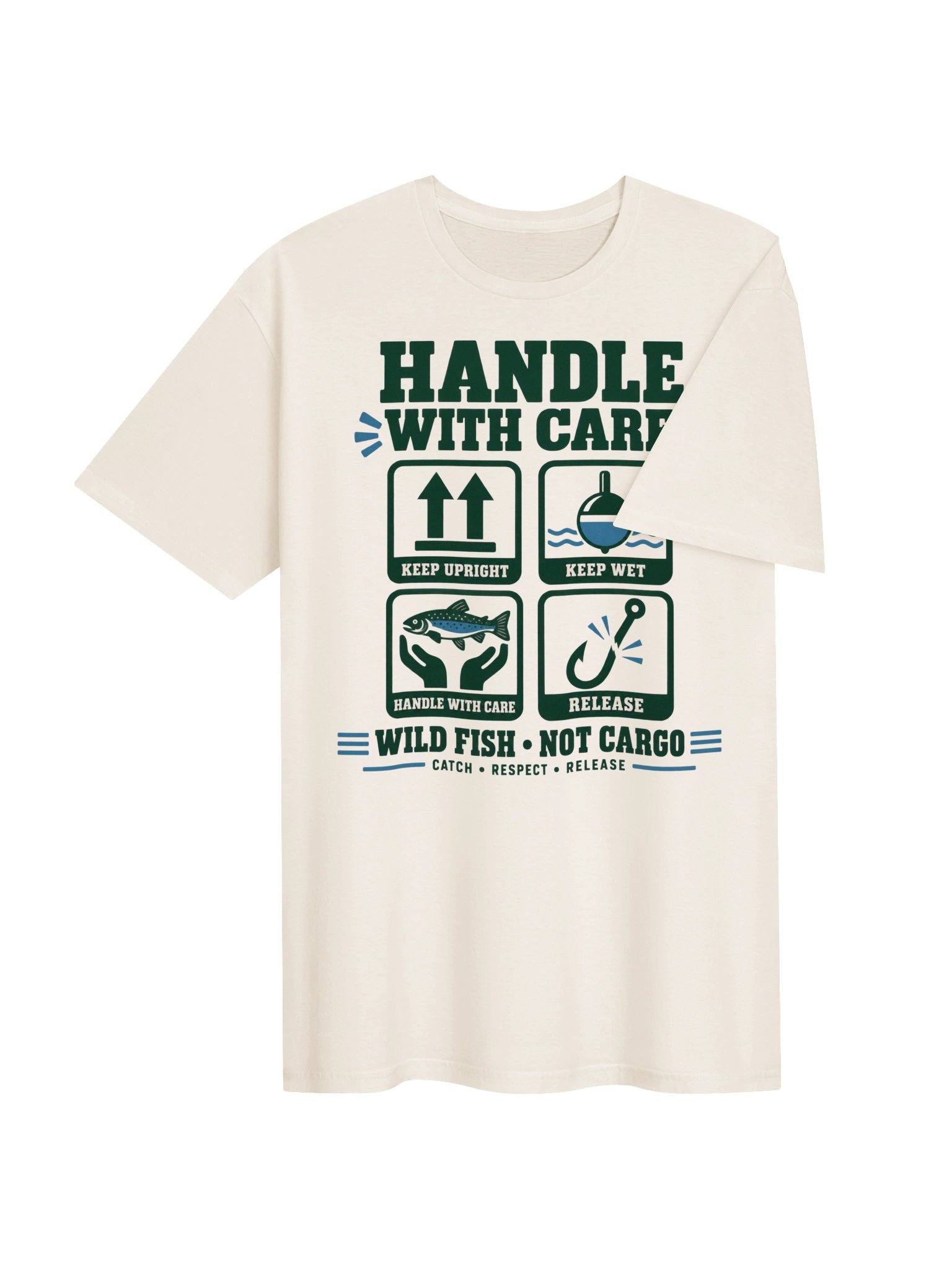 Handle With Care T-Shirt product image (4)