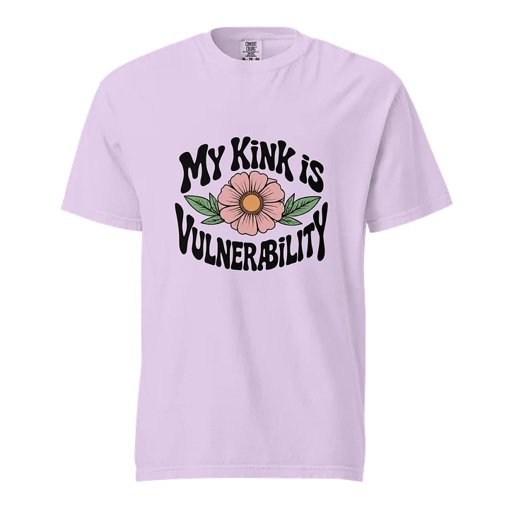 “My Kink Is Vulnerability” Pink T-Shirt product image (1)
