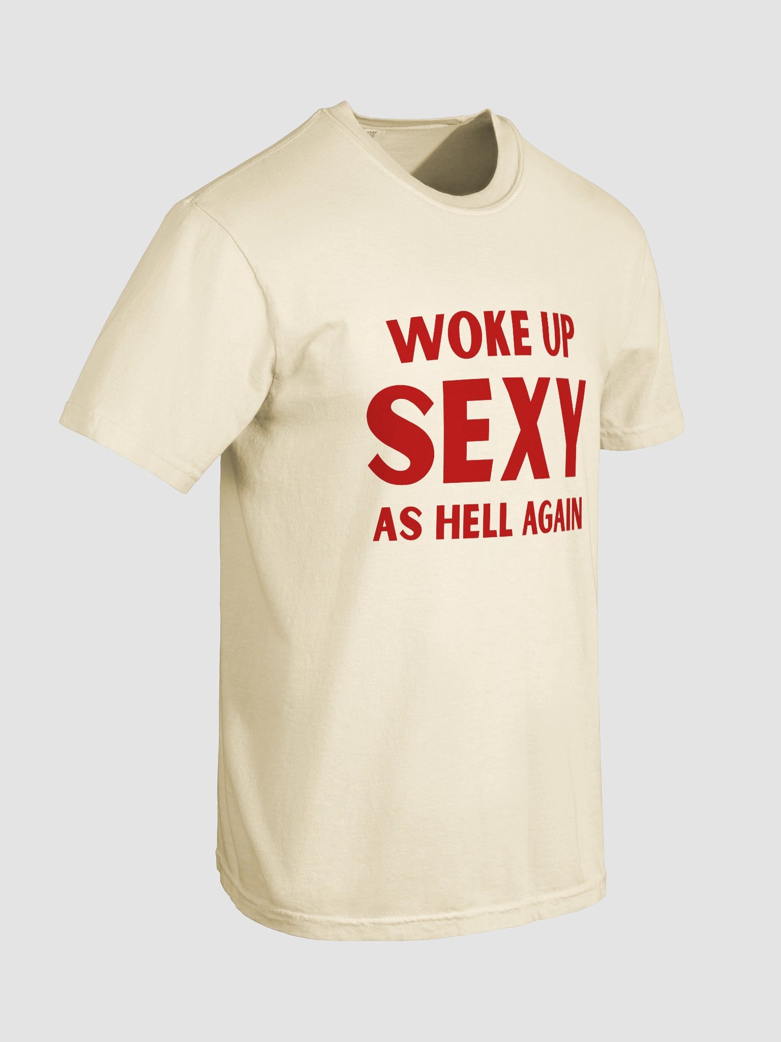 Woke Up Sexy As Hell Again T-shirt product image (20)