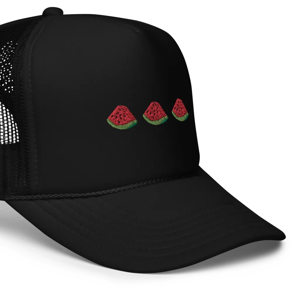Sandia Trucker Hat (black) product image (5)