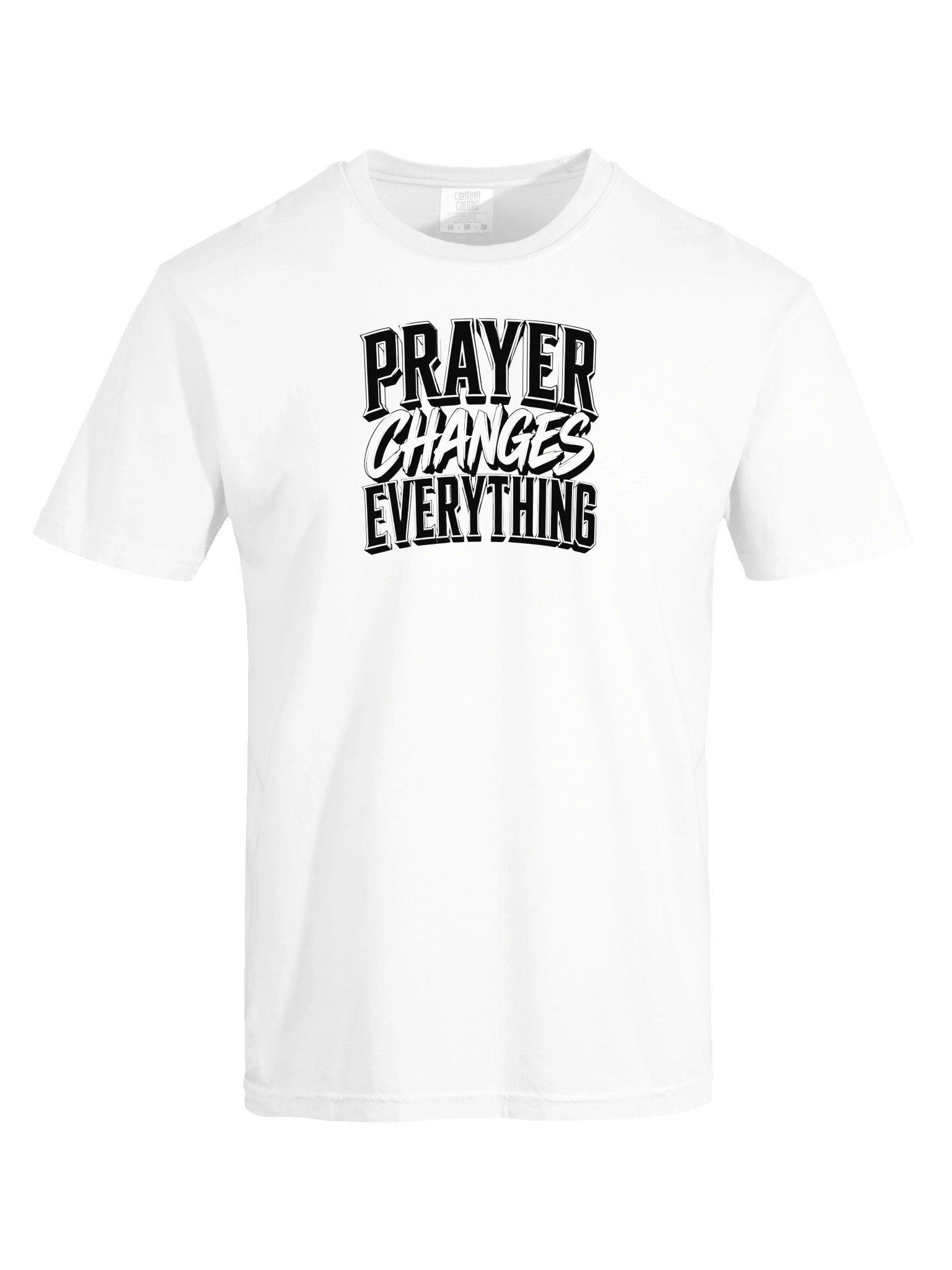 Prayer Changes Everything T-Shirt product image (137)