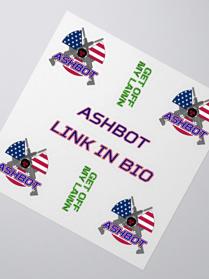 RWB STICKER SHEET #2 product image (2)