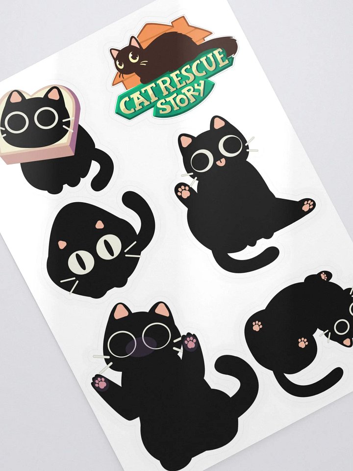 Void Cat Sticker Bundle product image (2)