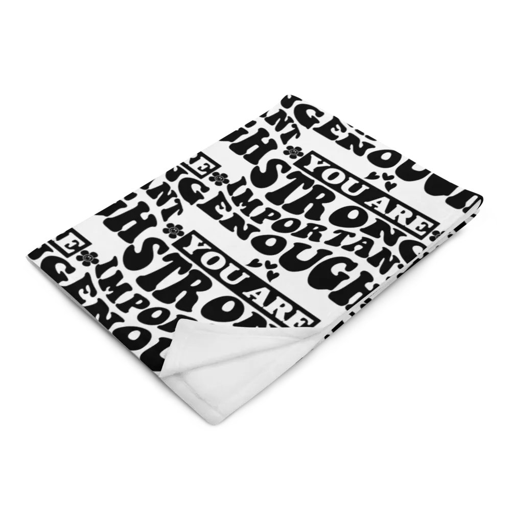 You Are Blanket product image (4)