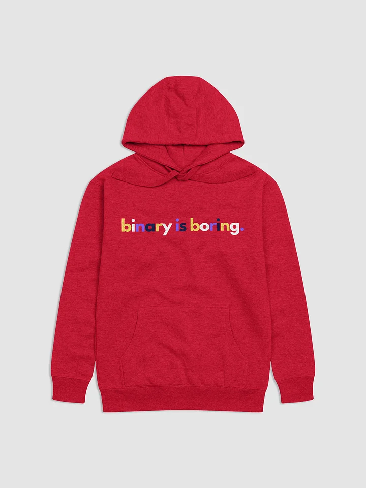 Binary Is Boring Hoodie product image (3)