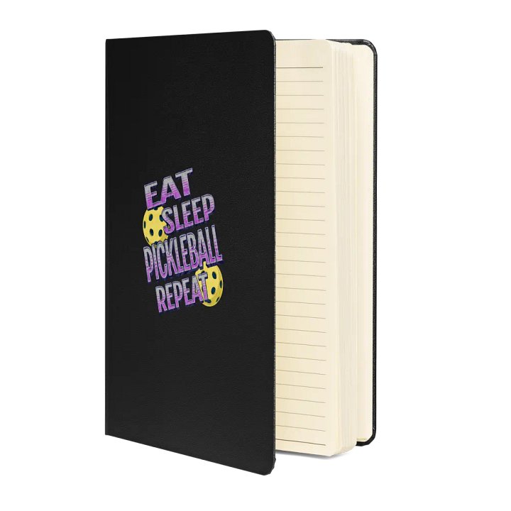 Eat Sleep Pickleball Repeat Angle Enthusiast's Journal product image (2)
