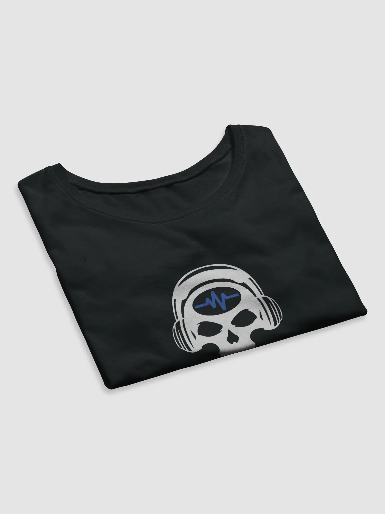 Hella Skull Crop Top product image (7)