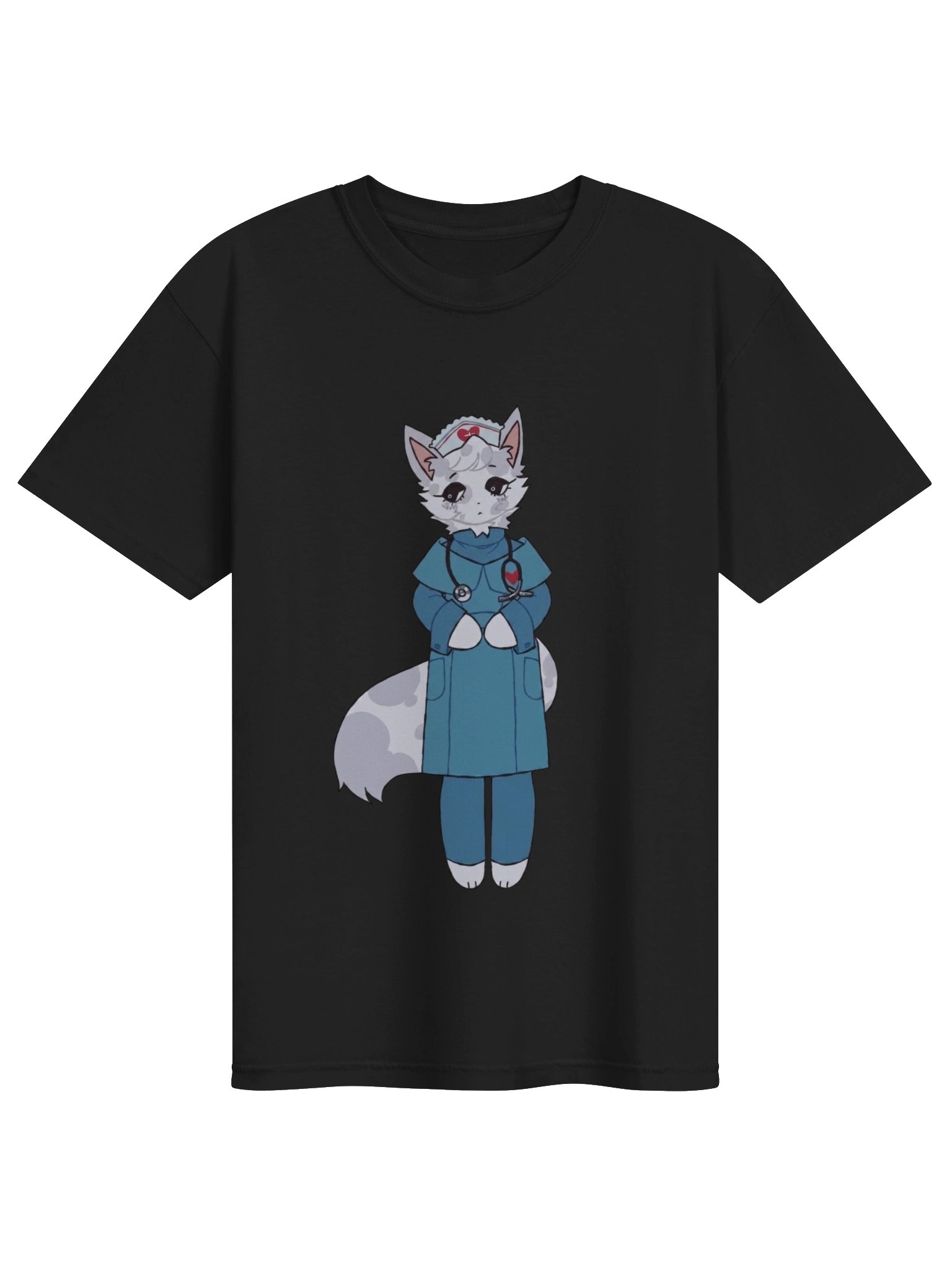 Head Nurse T-Shirt – Cute Creepy Hospital Aesthetic Unisex Tee product image (1)