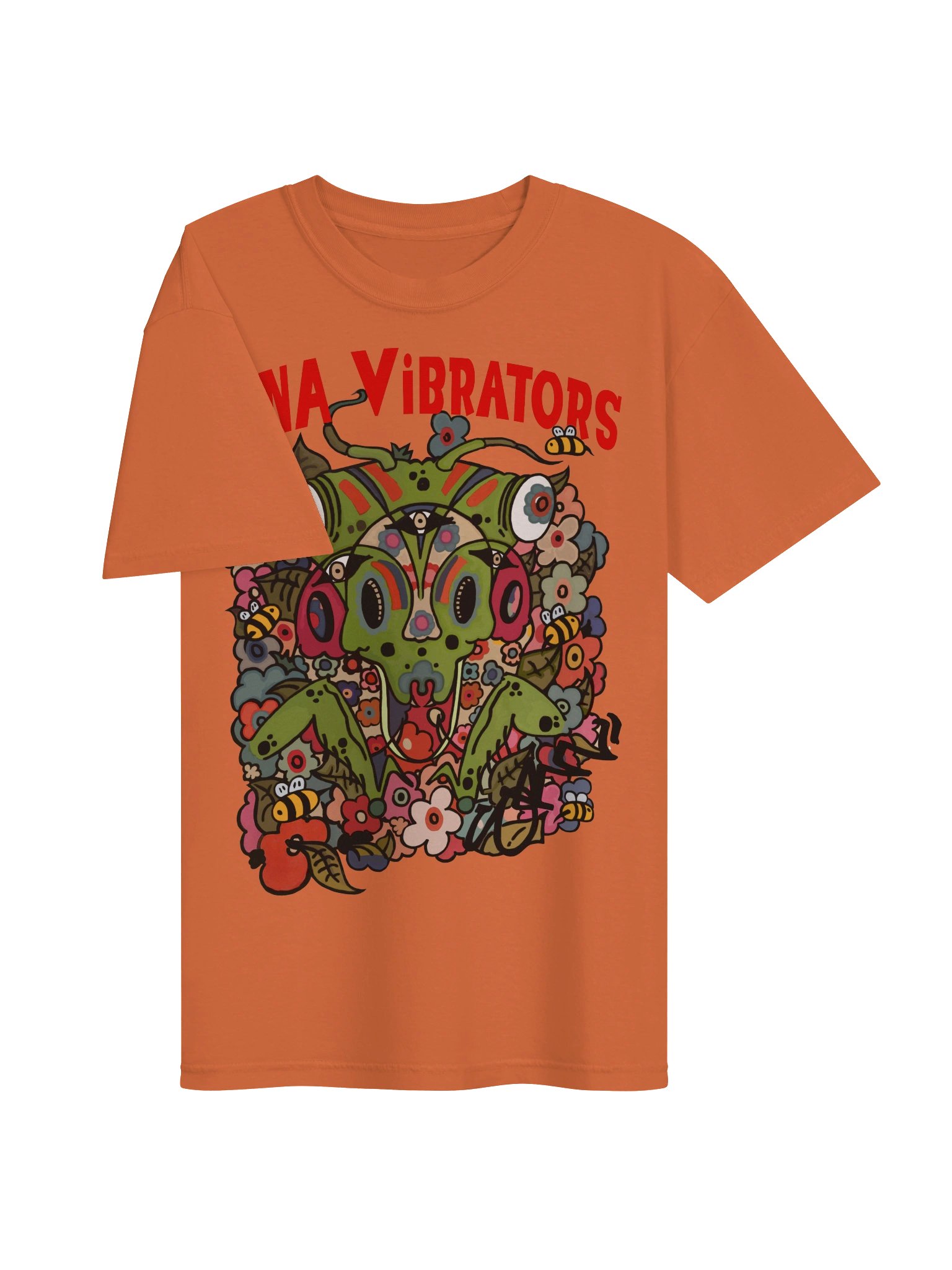 DNA Vibrators Mantis Tee product image (19)