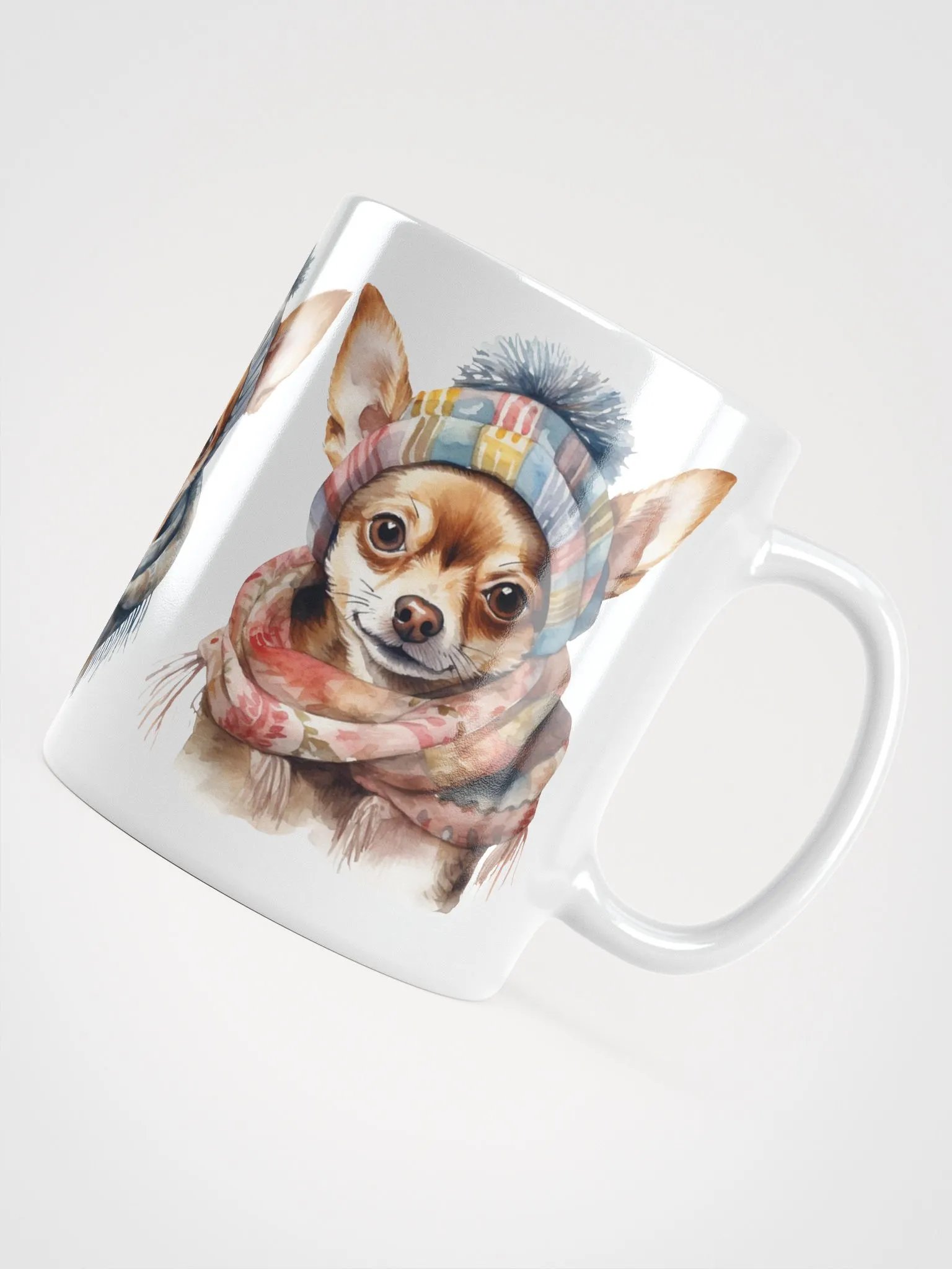 Chihuahua Winter Wonderland Mug product image (5)