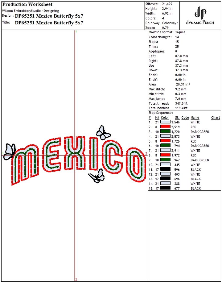 MEXICO BUTTERFLY product image (2)