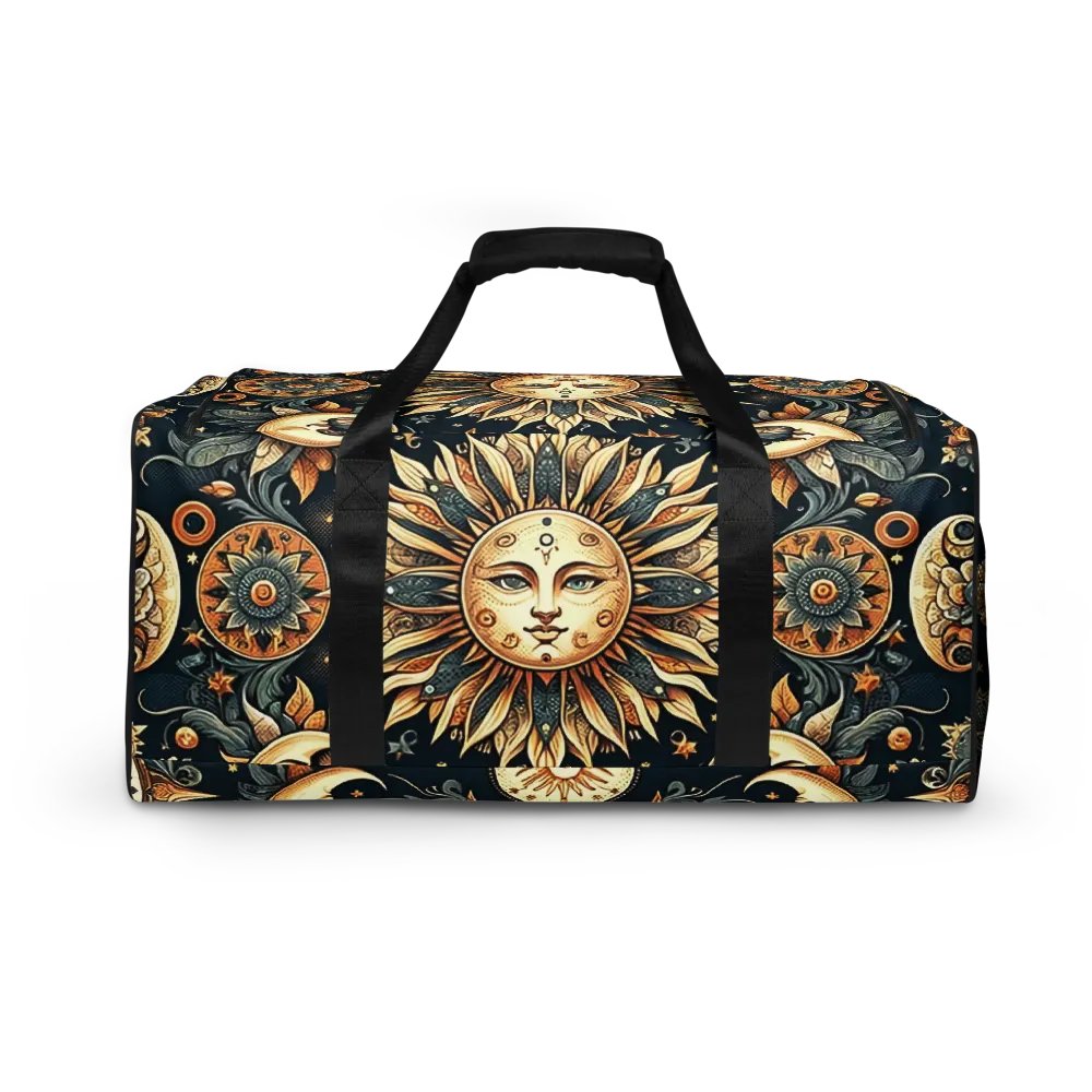 All-Over Print Duffle Bag product image (1)