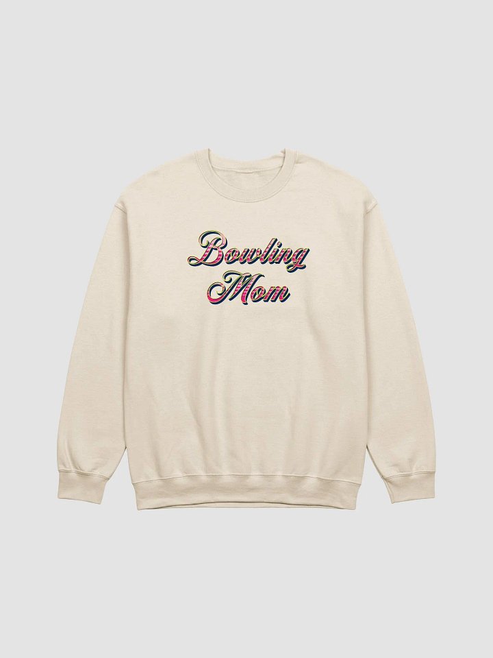 Bowling Mom Classic Crewneck Sweatshirt product image (37)