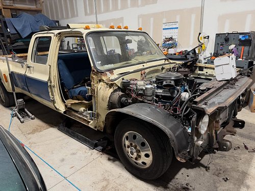 Well that escalated quickly. #yeahbuddygarage