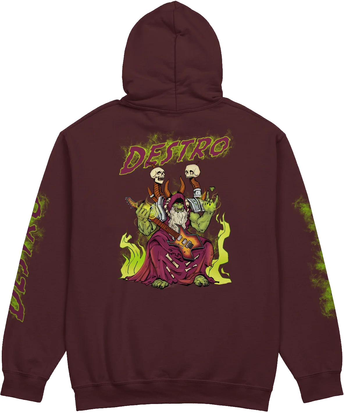 Hoodie - Orc Warlock product image (6)