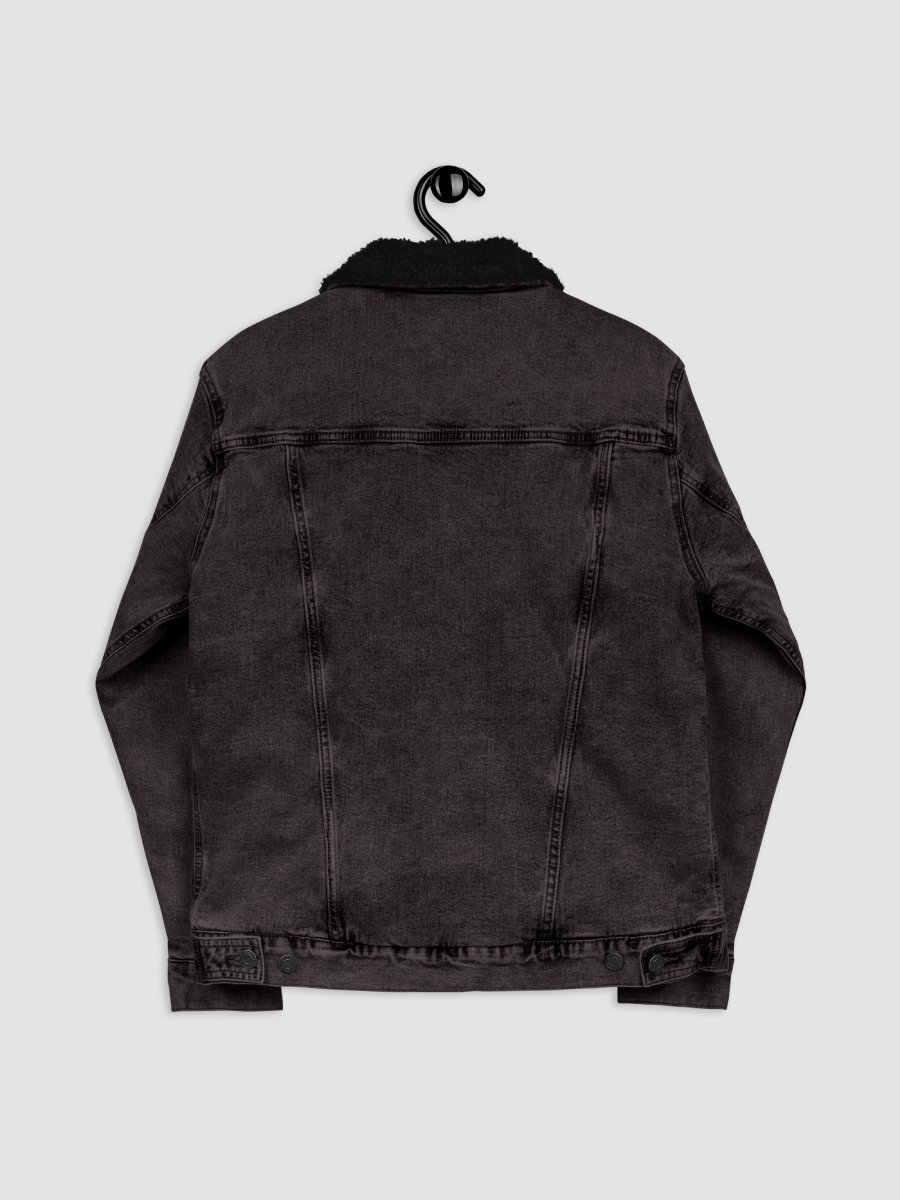 Senior Series Esports Unisex Sherpa Denim Jacket product image (6)