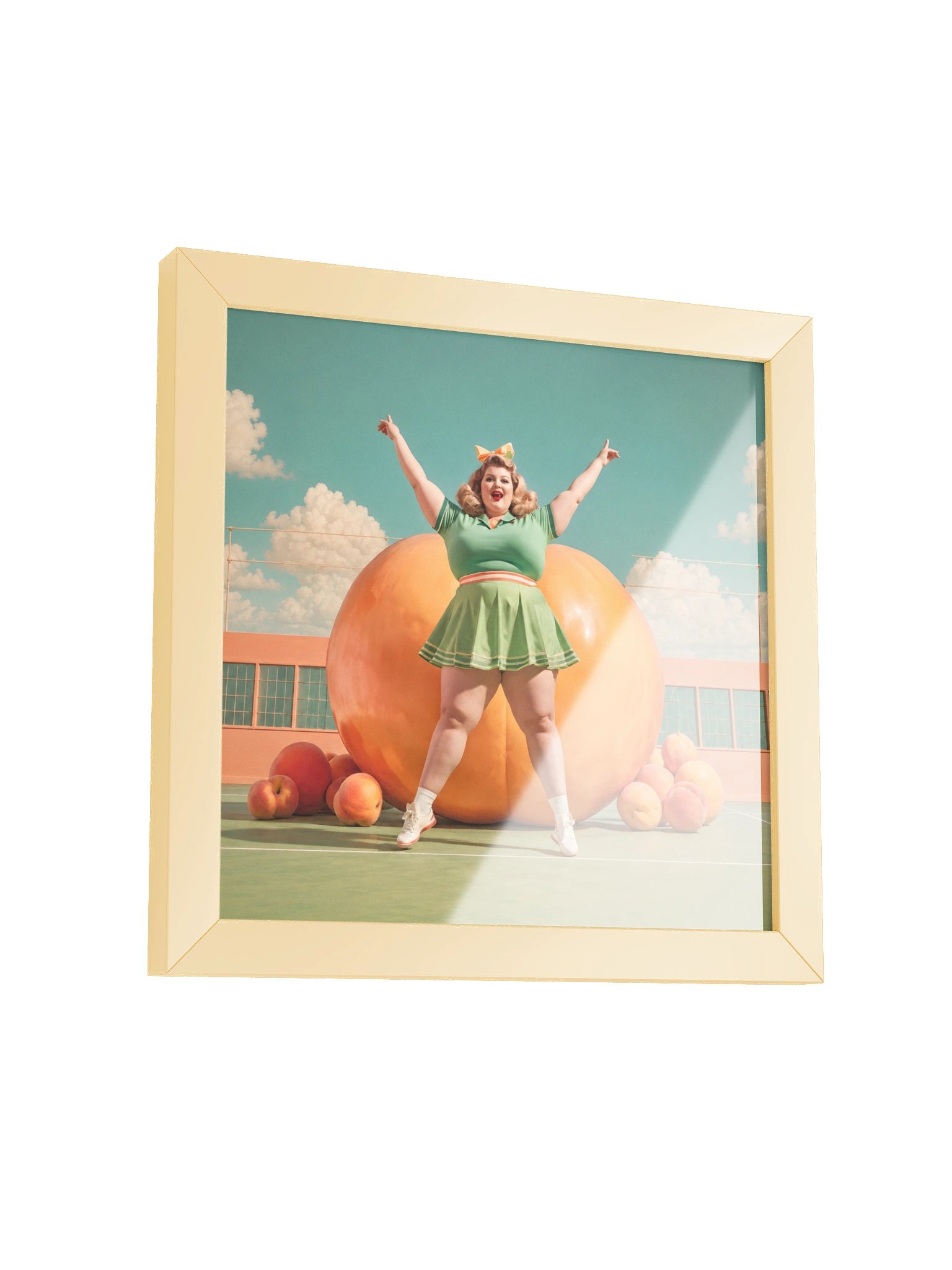 Fat Peaches | Framed High-Quality Matte Poster product image (23)