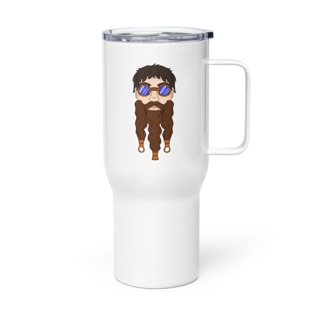 BY GUARD'S BEARD! Travel Mug product image (3)