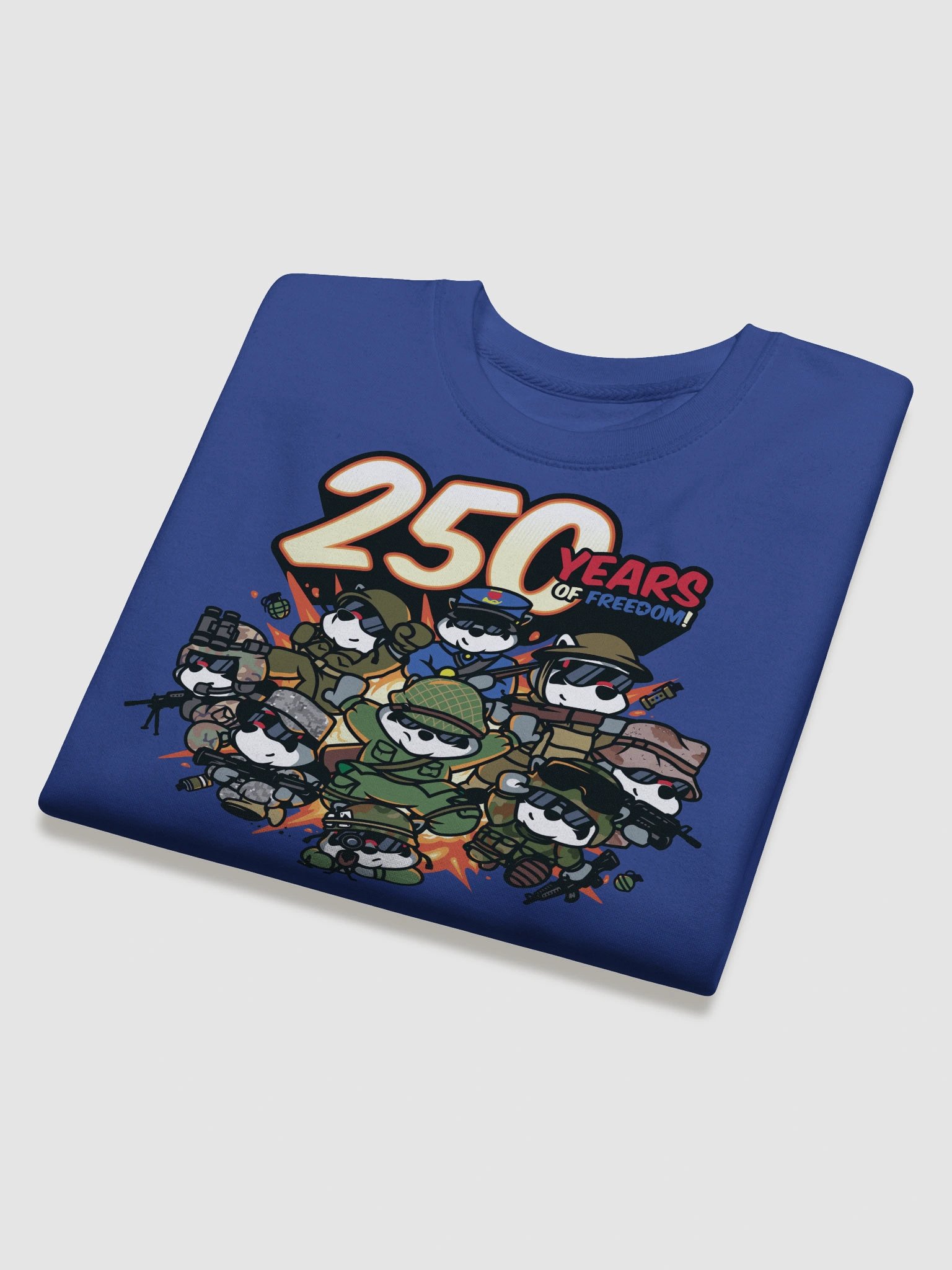 250 Years Of Freedom Pullover product image (4)