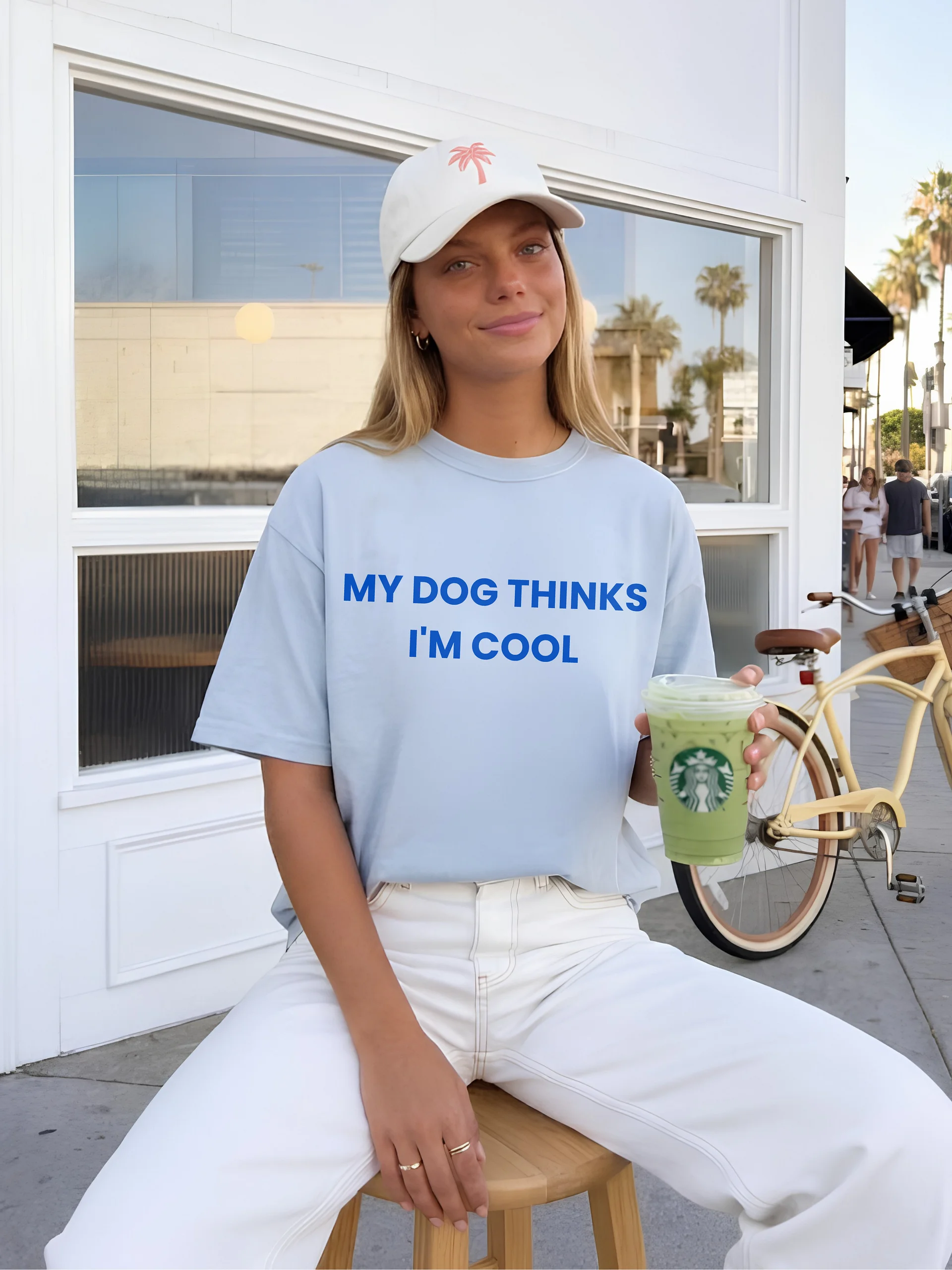 My Dog Thinks I'm Cool T-shirt product image (1)