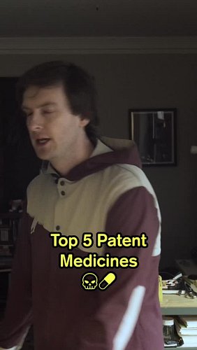 Top 5 favorite patent medicines from the late 1800s and early 1900s #history #patentmedicine #quack #scams