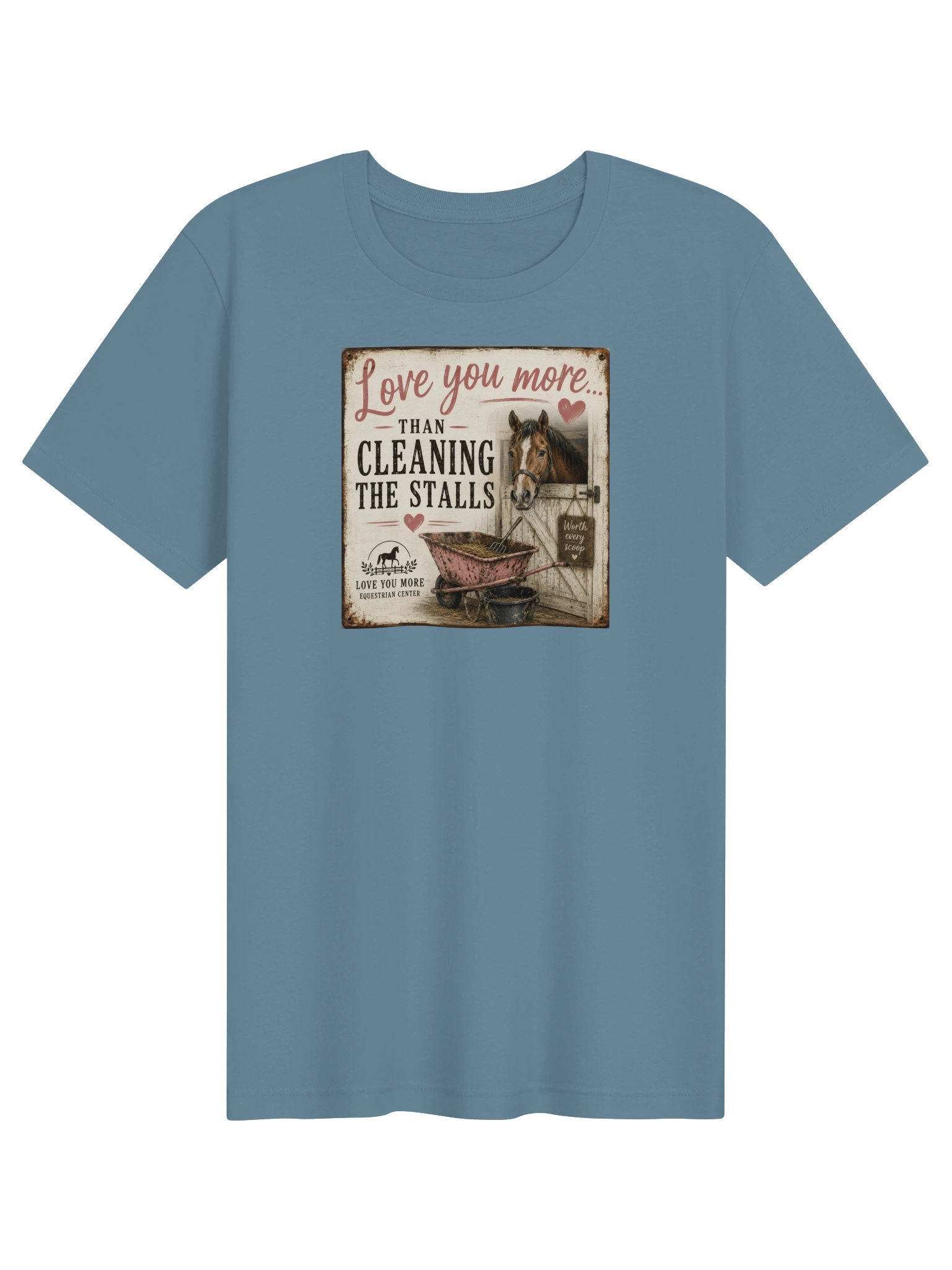 Love You More Than Cleaning the Stalls Tee product image (31)