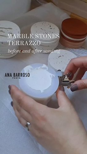 Marble Terrazzo 🖤