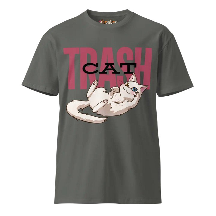 Trash Cat Tee product image (1)