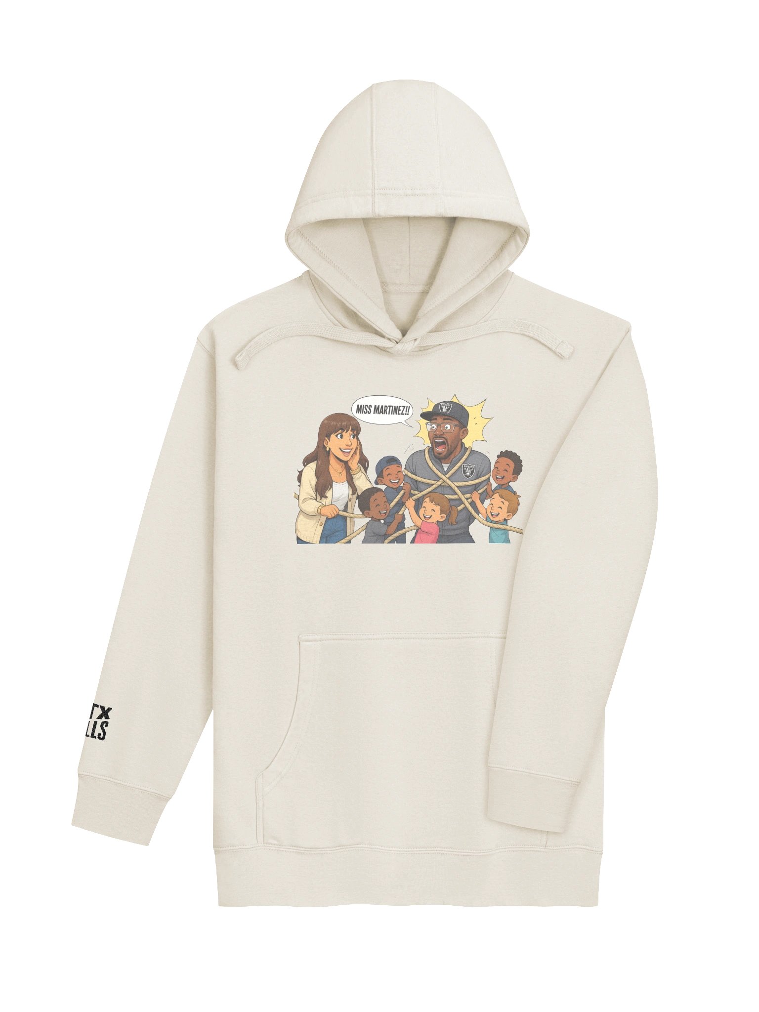 Miss. Martinez Hoodie product image (4)