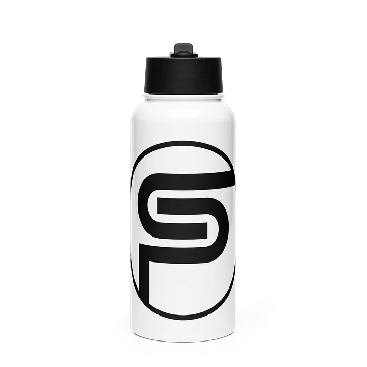 White Water Bottle Emblem product image (1)