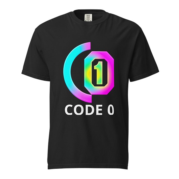 Neon Number 1 Graphic Tee product image (1)