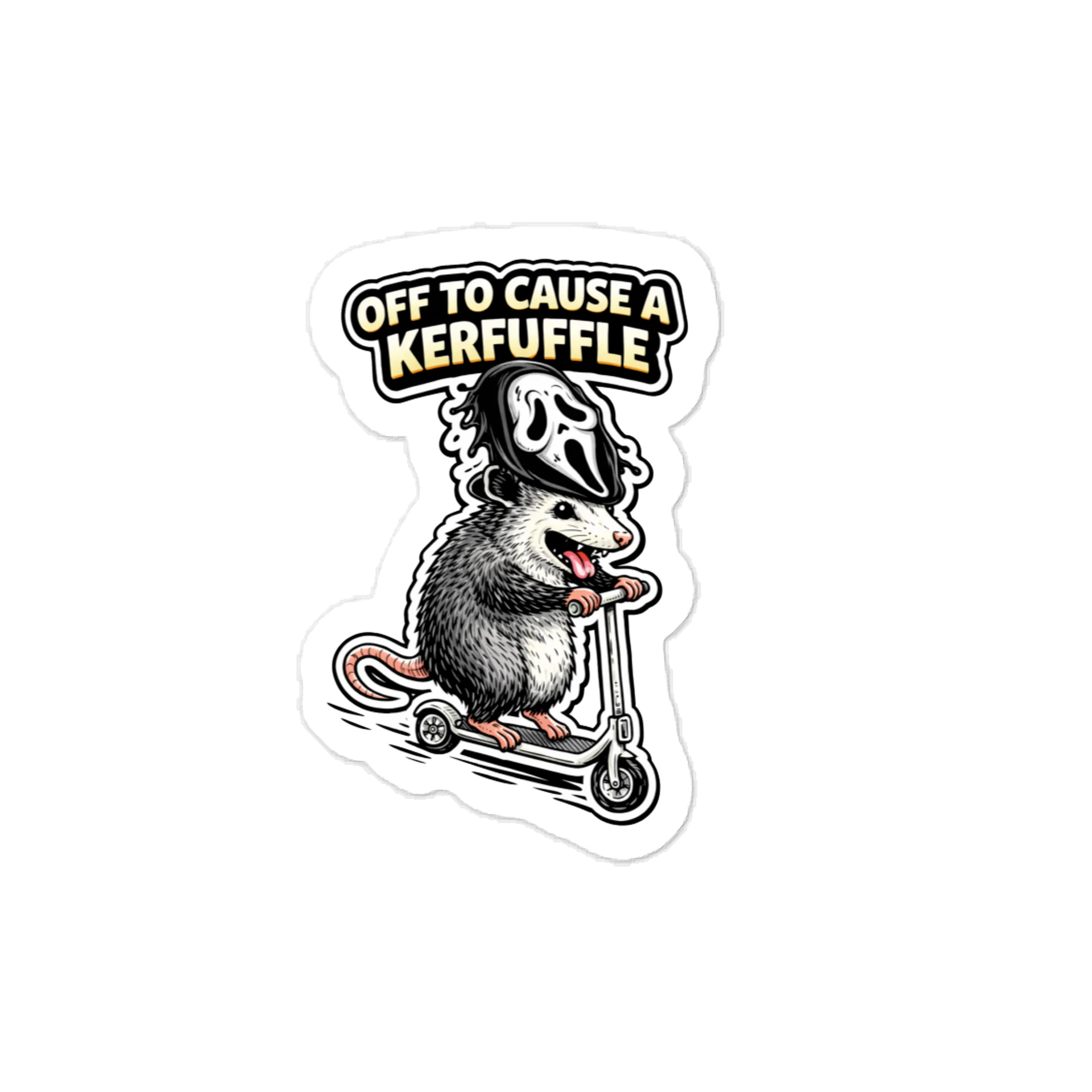 Kerfuffle Sticker product image (1)